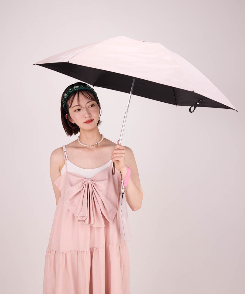 【WEB限定】 サマーシールド 晴雨兼用傘（折りたたみ・クイックオープン）（ジェラートカラーコレクション）＜4月下旬より順次発送中＞