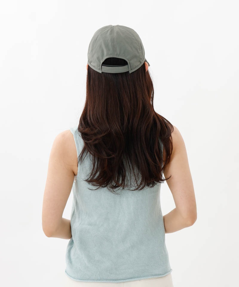 WEB限定】サマーシールド 広つばキャップアイテム別,婦人帽子
