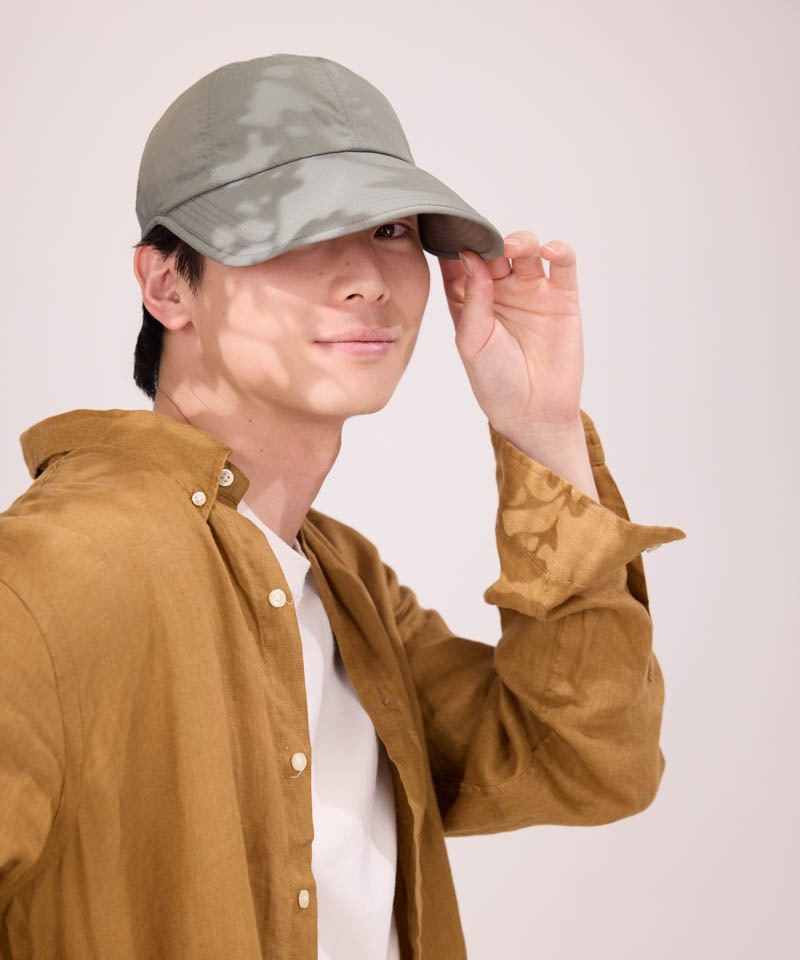 WEB限定】サマーシールド 広つばキャップアイテム別,婦人帽子