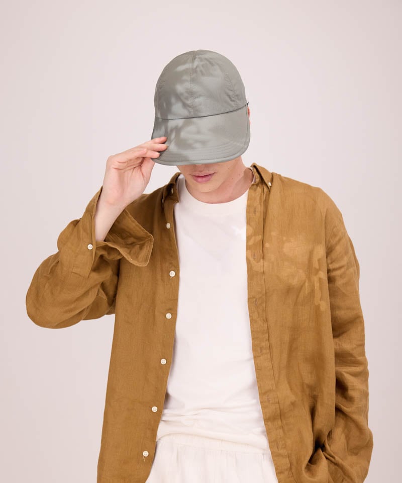 【WEB限定】サマーシールド　広つばキャップ