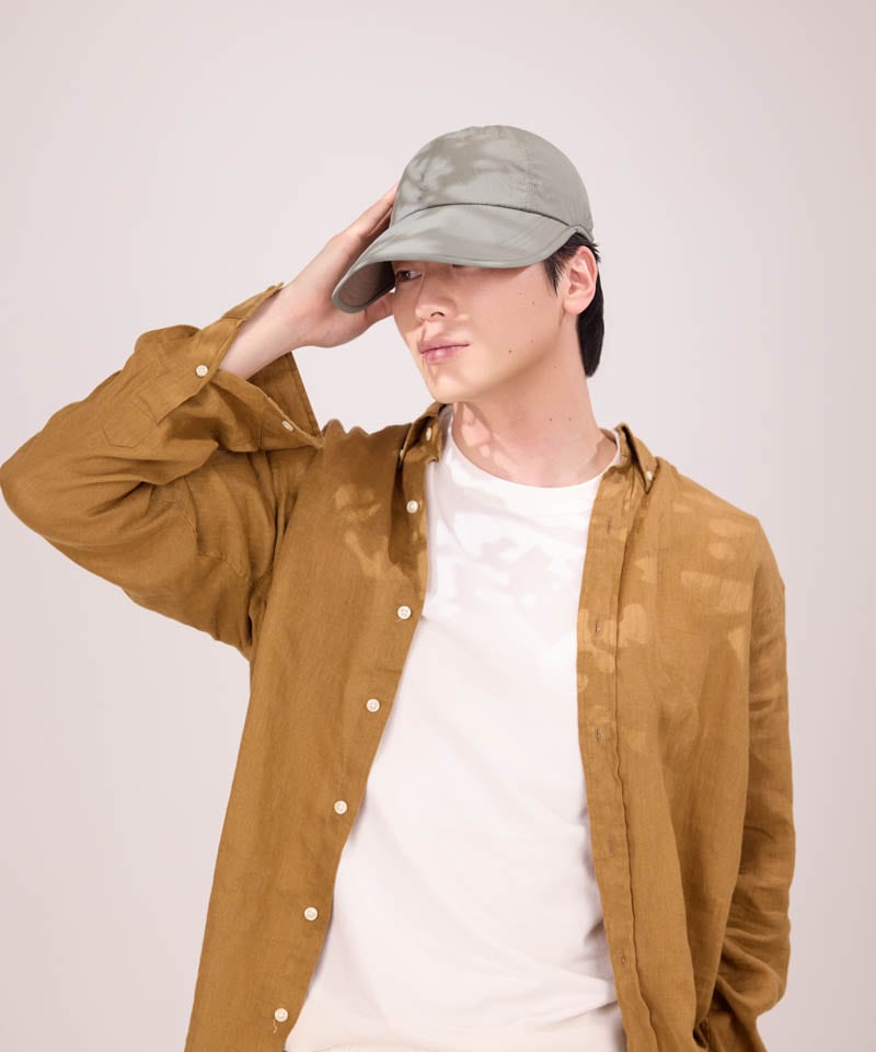 【WEB限定】サマーシールド　広つばキャップ