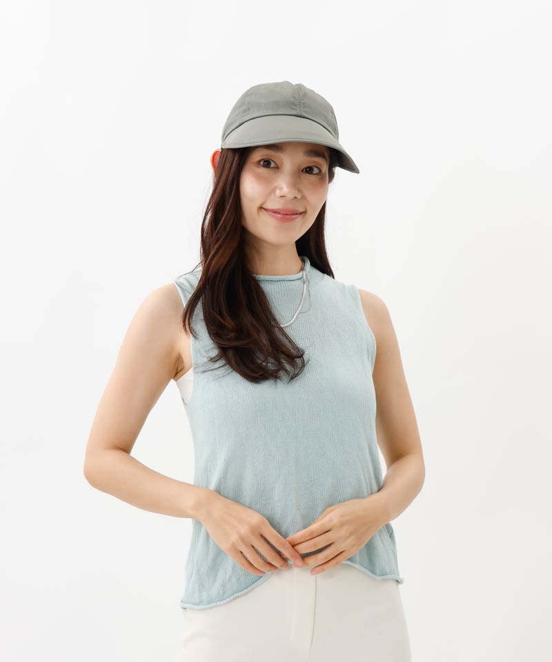 【WEB限定】サマーシールド　広つばキャップ