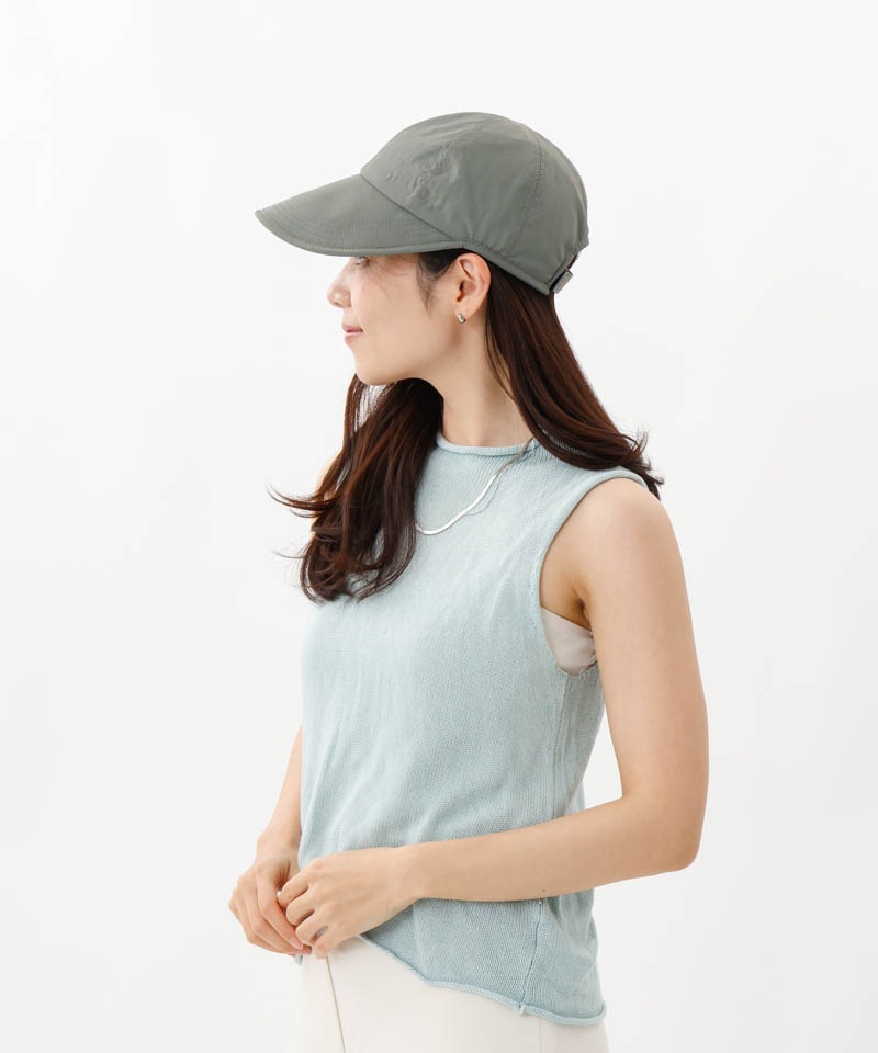 【WEB限定】サマーシールド　広つばキャップ
