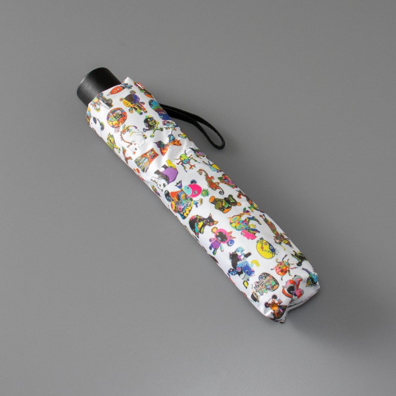 【 クリエイターズ コラボ 】ハタヤマ マサオ（晴雨兼用傘） 受注生産品