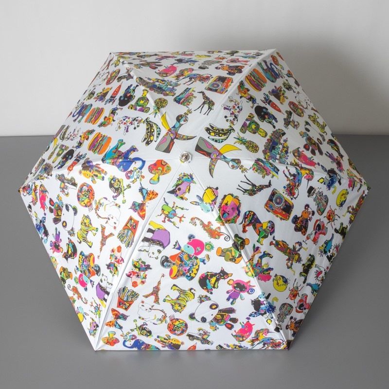 【 クリエイターズ コラボ 】ハタヤマ マサオ（晴雨兼用傘） 受注生産品