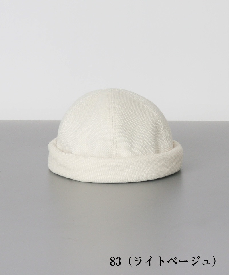 【 Tokio hat （トーキョーハット ）】 OJO+（オージョ）ロールキャップ