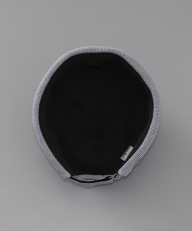 【 Tokio hat （トーキョーハット ）】 OJO+（オージョ）ロールキャップ