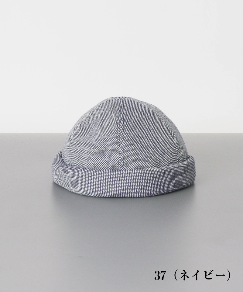 【 Tokio hat （トーキョーハット ）】 OJO+（オージョ）ロールキャップ