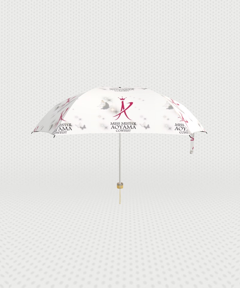 クリエイターズ コラボ 】MISS MISTER AOYAMA CONTEST （晴雨兼用傘