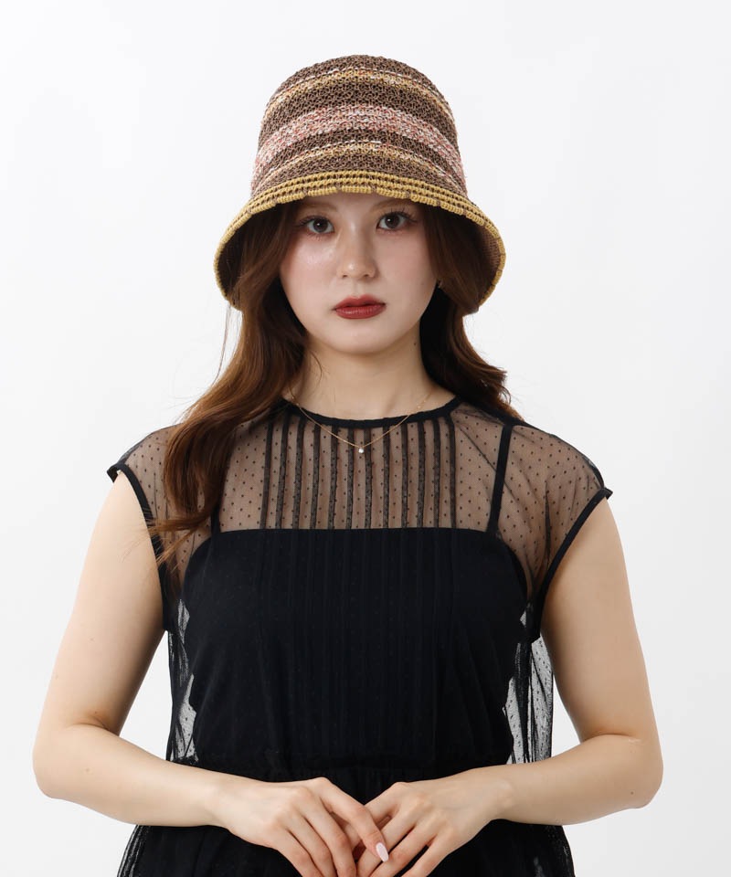 【 ANNA SUI（アナ スイ）】サーモクロッシェハット