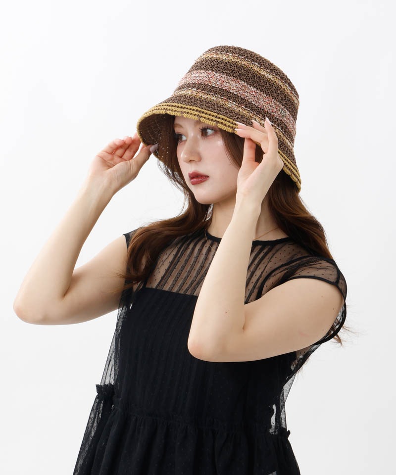 【 ANNA SUI（アナ スイ）】サーモクロッシェハット