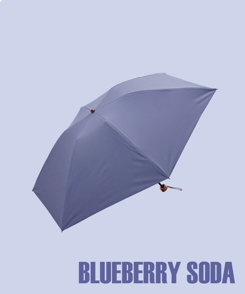 【WEB限定】 サマーシールド 晴雨兼用傘（大寸折りたたみ・クイックオープン）（ジェラートカラーコレクション）＜4月下旬より順次発送中＞