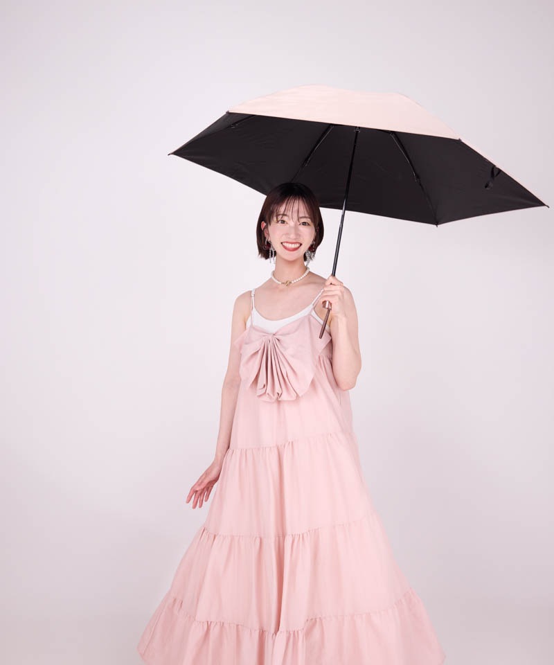 【WEB限定】 サマーシールド 晴雨兼用傘（大寸折りたたみ・クイックオープン）（ジェラートカラーコレクション）＜4月下旬より順次発送中＞