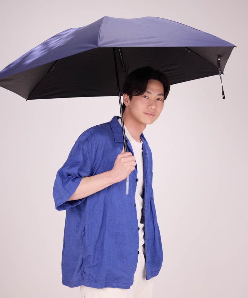 【WEB限定】 サマーシールド 晴雨兼用傘（大寸折りたたみ・クイックオープン）（ジェラートカラーコレクション）＜4月下旬より順次発送中＞