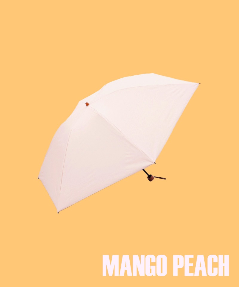 【WEB限定】 サマーシールド 晴雨兼用傘（大寸折りたたみ・クイックオープン）（ジェラートカラーコレクション）