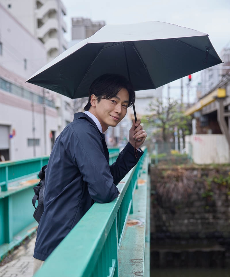【WEB限定】 サマーシールド 晴雨兼用傘（大寸折りたたみ・クイックオープン）（ジェラートカラーコレクション）