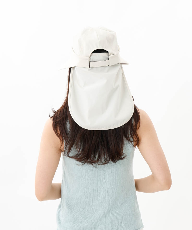 【WEB限定】サマーシールド　ジョッキーバイザーハット