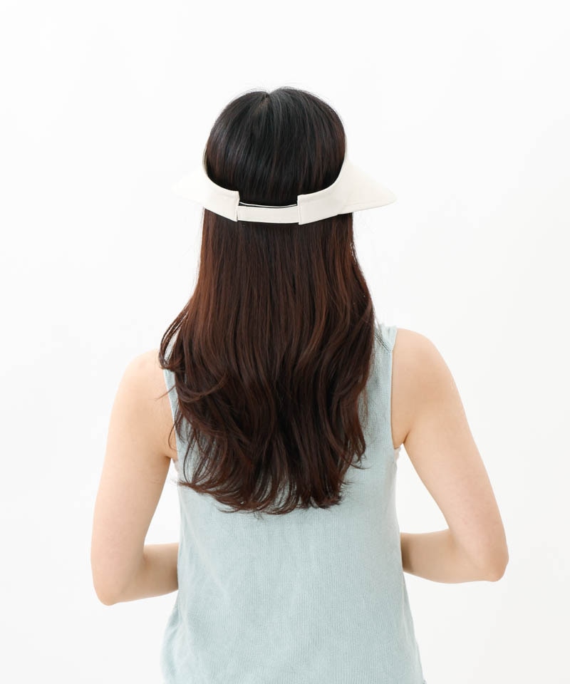 【WEB限定】サマーシールド　ジョッキーバイザーハット