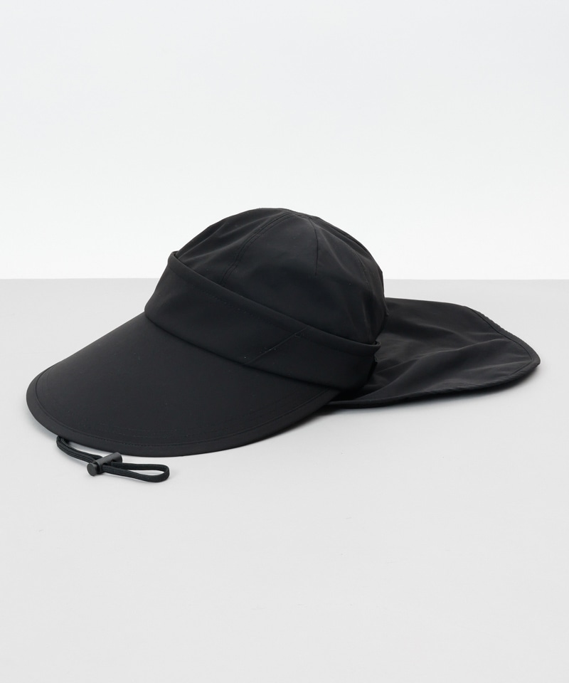 【WEB限定】サマーシールド　ジョッキーバイザーハット