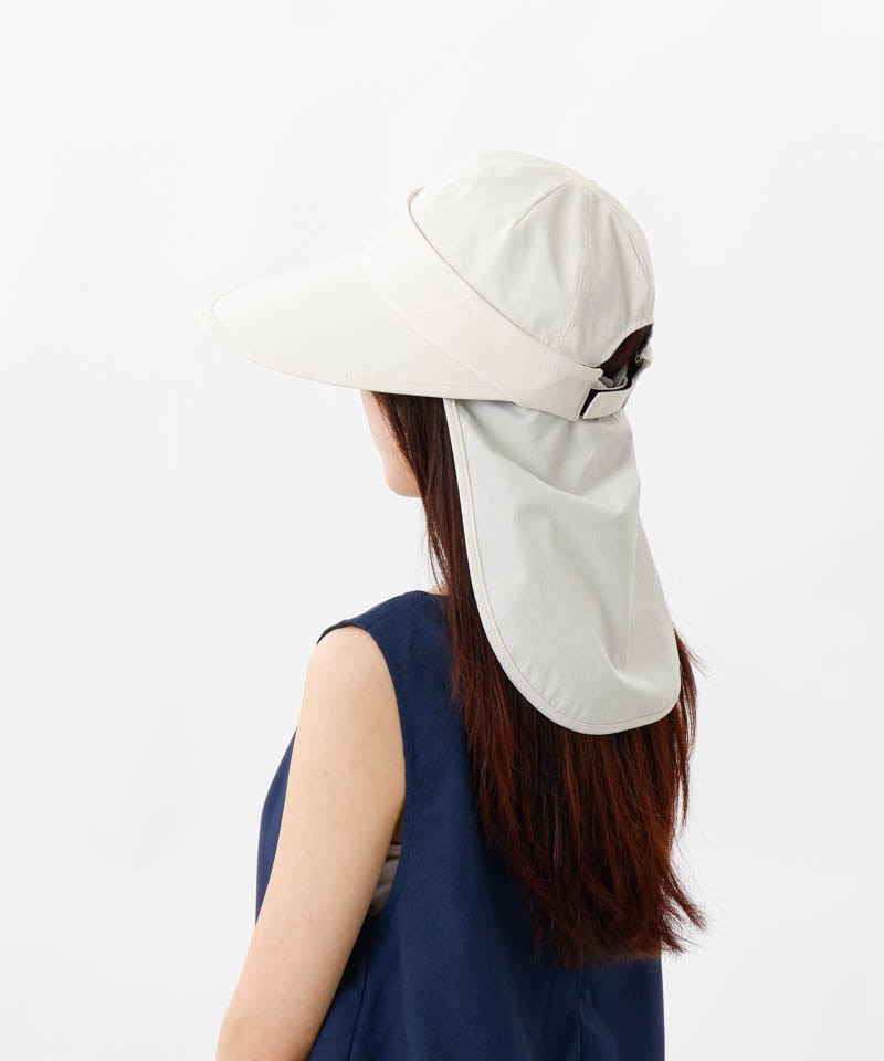 【WEB限定】サマーシールド　ジョッキーバイザーハット