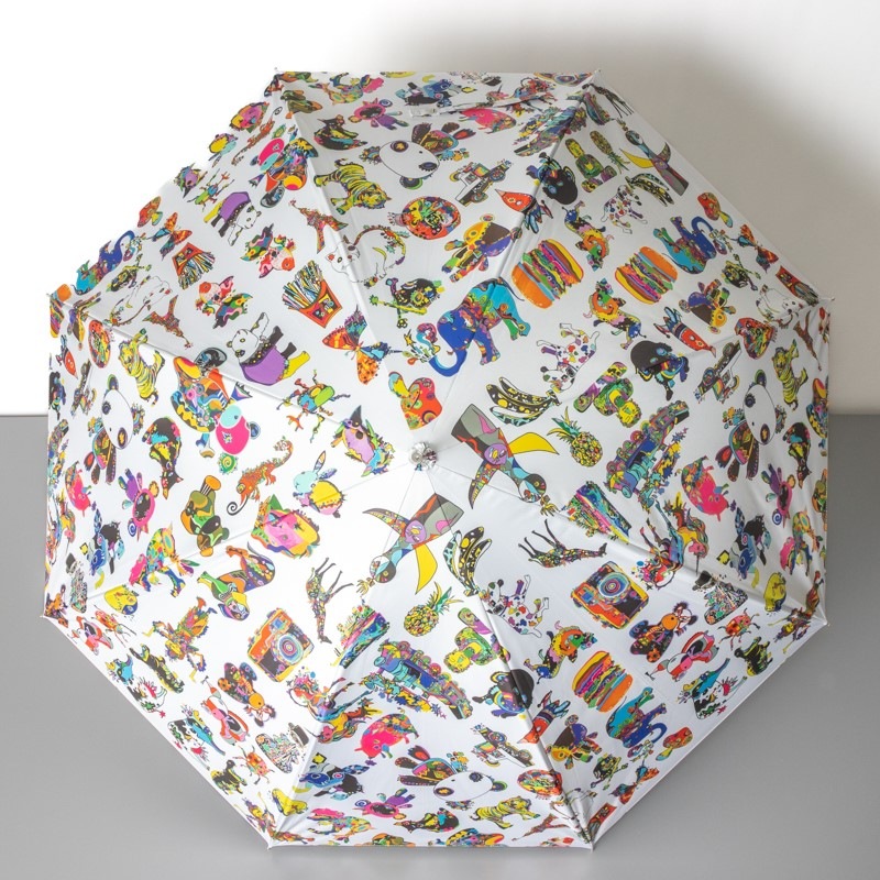 クリエイターズ コラボ 】ハタヤマ マサオ（晴雨兼用傘） 受注生産品