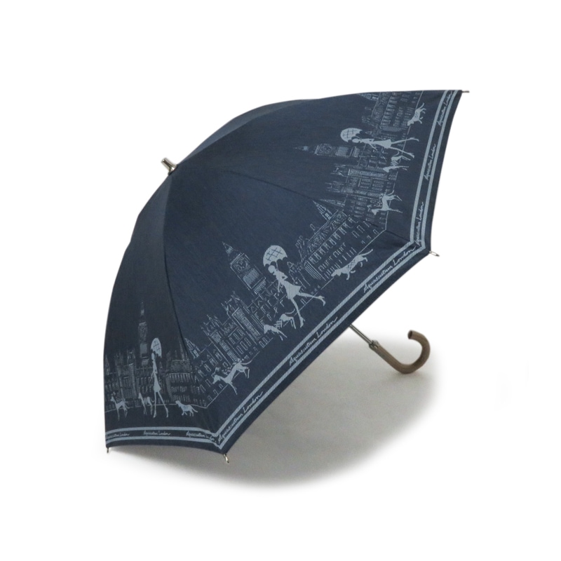 Aquascutumアクアスキュータム 雨晴兼用傘 日傘 サマーシールド