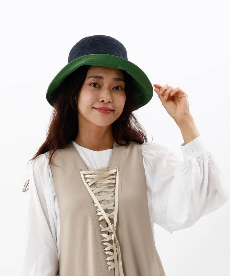 アンテプリマハット♡ランバン ANTEPRIMA（アンテプリマ）】バイカラーハット帽子一覧｜オーロラ