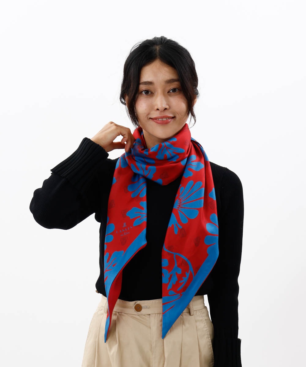 L.G.B. カシミヤ ブラックストール Fサイズ ルグランブルー L.G.B. カシミヤ ブラックストール Fサイズ ルグランブルー ルグラン