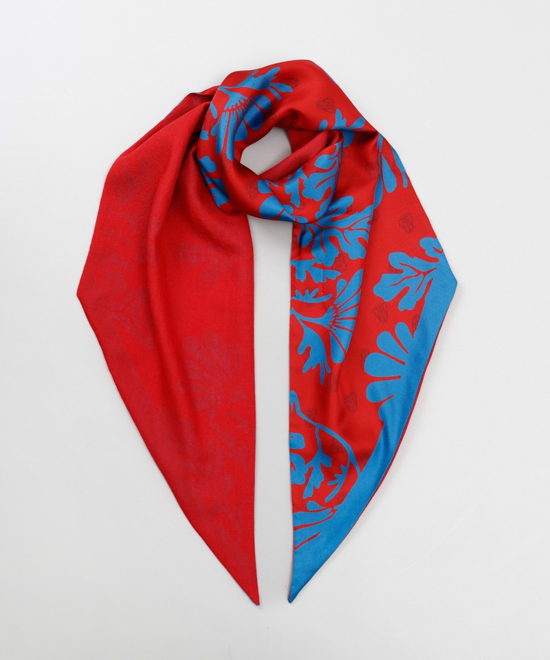 LANVIN en Bleu （ランバン オン ブルー）】シルク×ウール