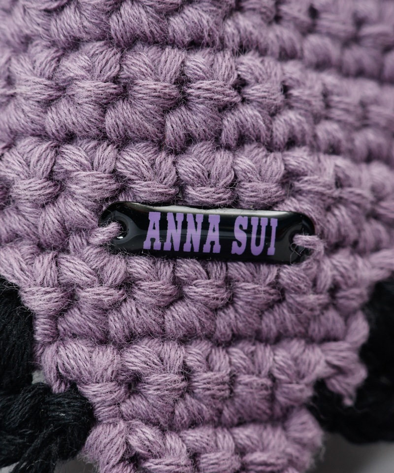 【 ANNA SUI（アナ スイ）】ネコ耳ボンネットハット