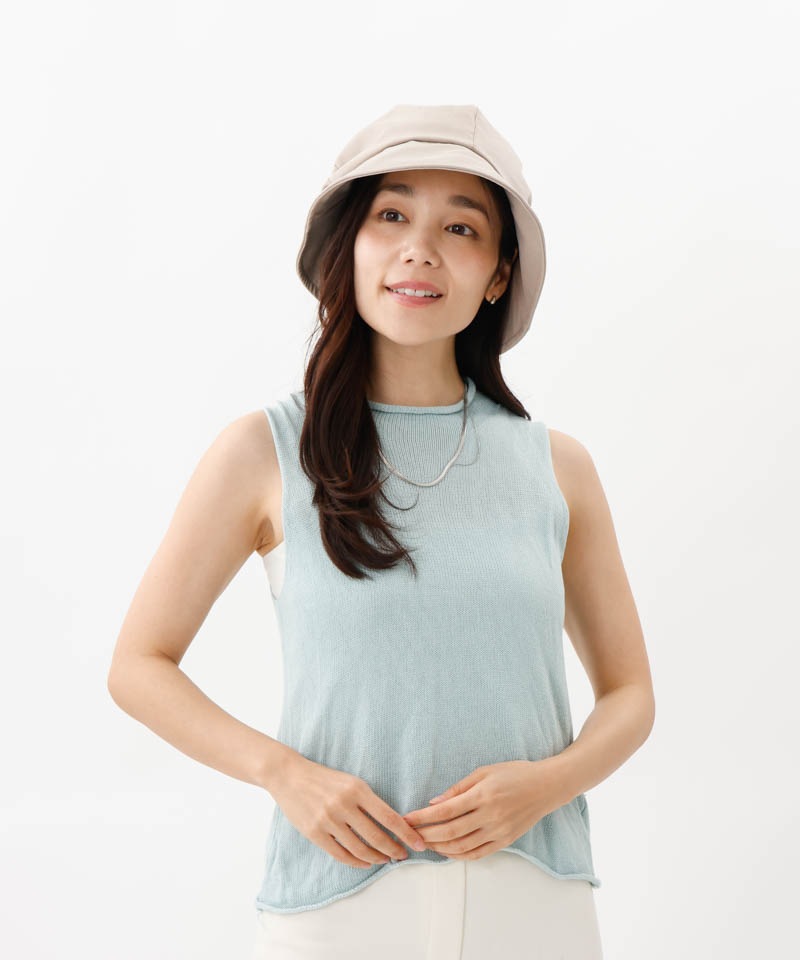 【WEB限定】サマーシールド　キャスクロッシェハット