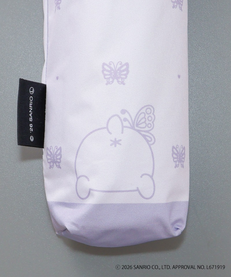 【 ANNA SUI（アナ スイ）】ANNA SUI x ポムポムプリン 晴雨兼用折りたたみ傘 (バイカラー・ポムポムプリン)
