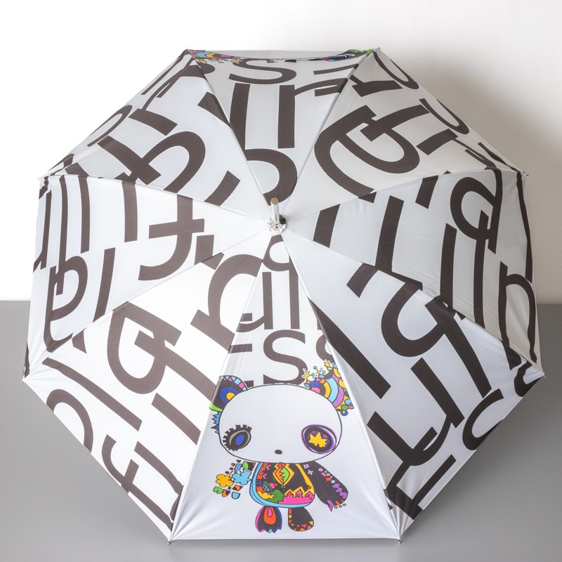 【 クリエイターズ コラボ 】ハタヤマ マサオ（晴雨兼用傘） 受注生産品