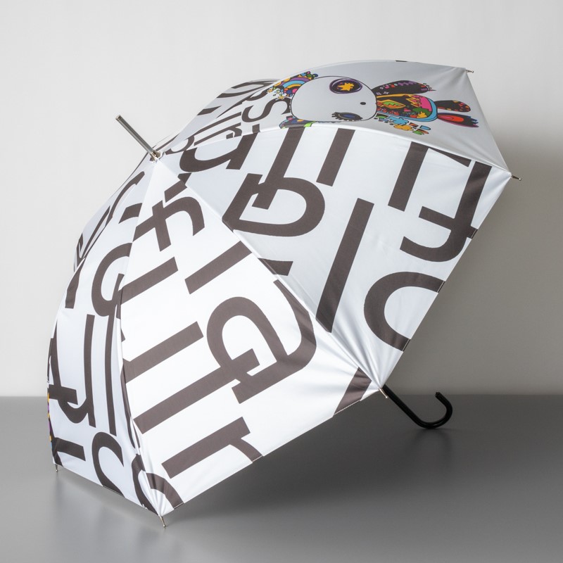 【 クリエイターズ コラボ 】ハタヤマ マサオ（晴雨兼用傘） 受注生産品