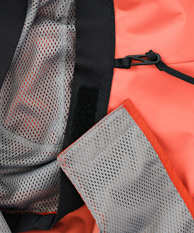 【WEB限定】サマーシールド　ベンチレーション広つばハット