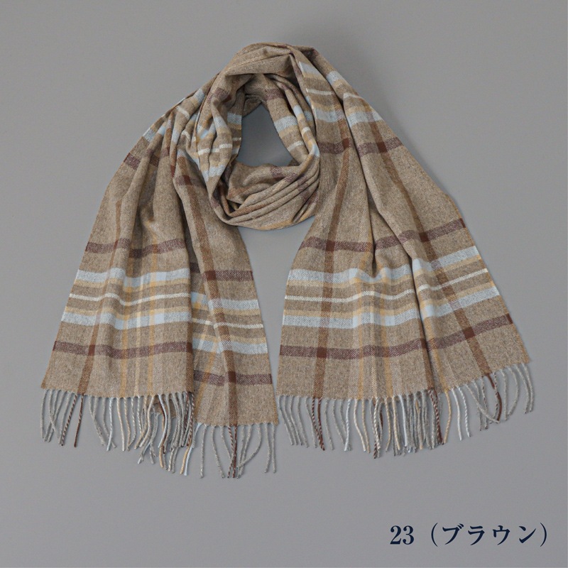 Johnstons of Elgin（ジョンストンズ オブ エルガン）】 カシミヤ100