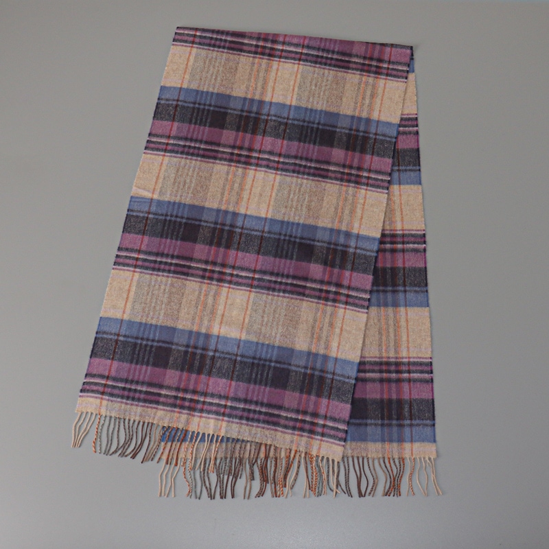 Johnstons of Elgin（ジョンストンズ オブ エルガン）】 カシミヤ100