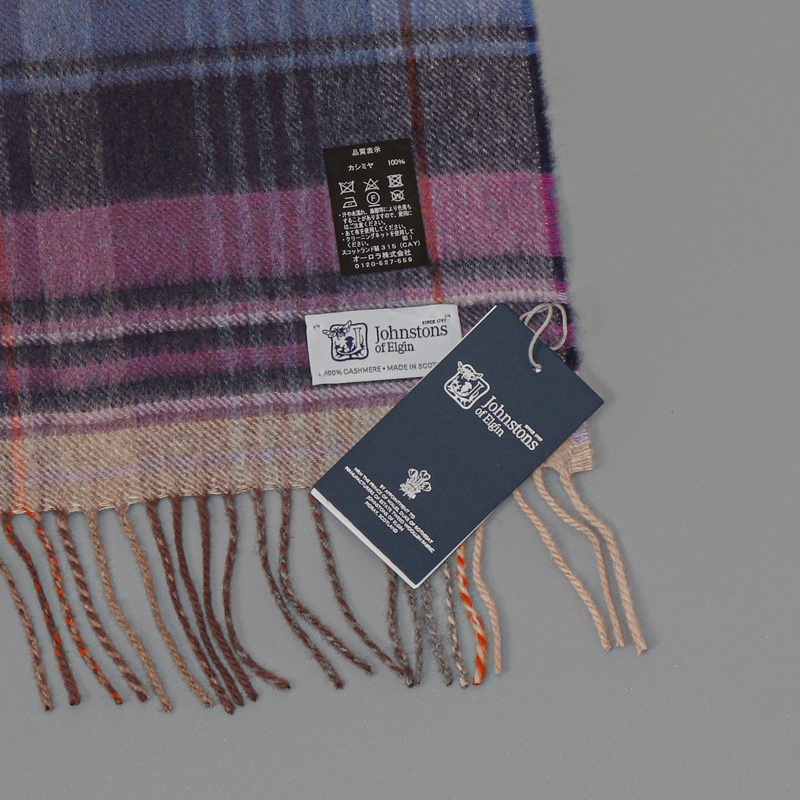 Johnstons of Elgin（ジョンストンズ オブ エルガン）】 カシミヤ100