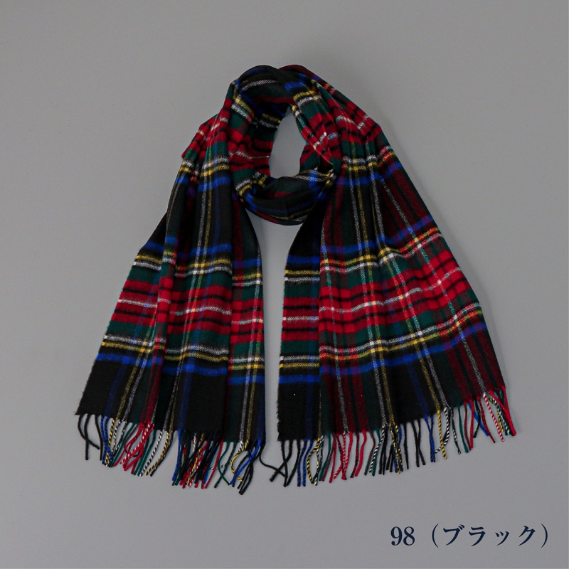 Johnstons of Elgin（ジョンストンズ オブ エルガン）】 カシミヤ100