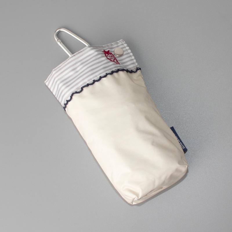 【 CHAMCHAM MARKET（チャムチャムマーケット）】 晴雨兼用傘（折りたたみ・ミニ）