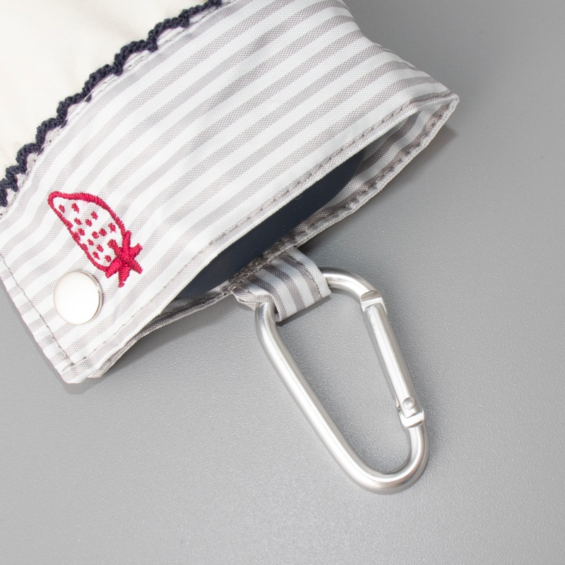 【 CHAMCHAM MARKET（チャムチャムマーケット）】 晴雨兼用傘（折りたたみ・ミニ）