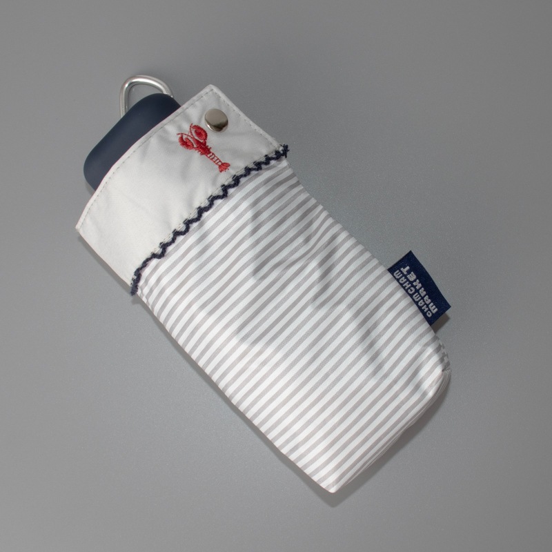 【 CHAMCHAM MARKET（チャムチャムマーケット）】 晴雨兼用傘（折りたたみ・ミニ）