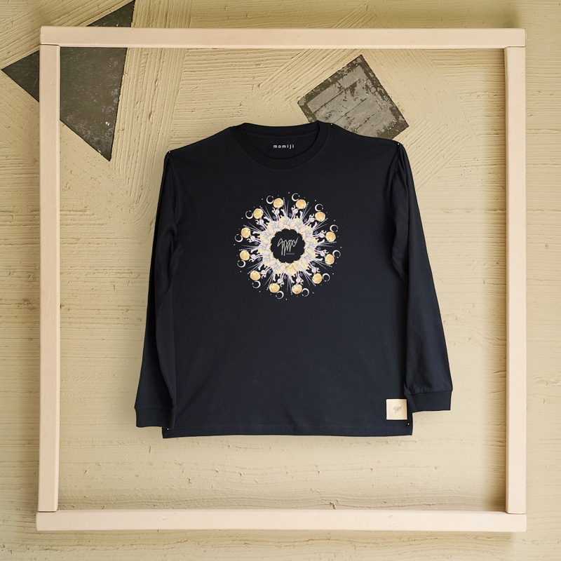 【 momiji 】 Long sleeve T the Art -butterflycircle-