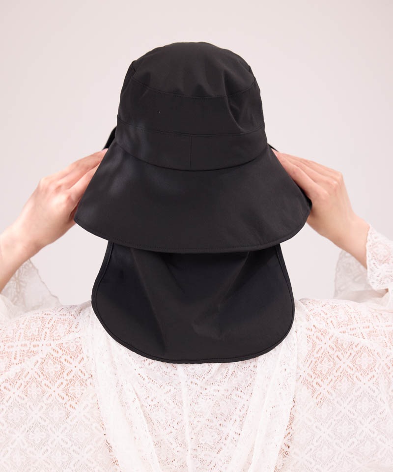 WEB限定】サマーシールド エッジアップ広つばハットWEB限定サマー