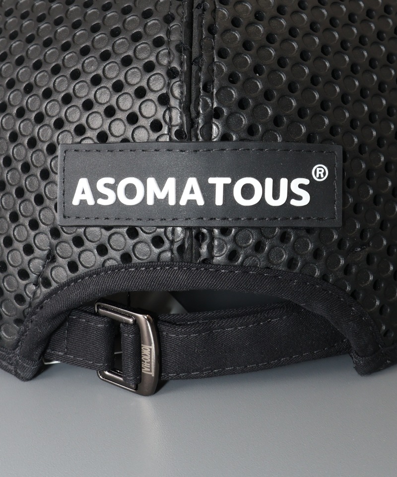 【 Tokio hat × ASOMATOUS （トーキョーハット × アソマタス） 】 EVA CAP（キャップ） 
