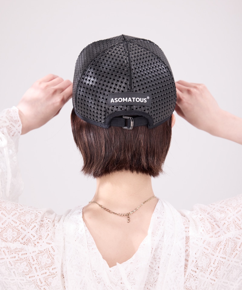 【 Tokio hat × ASOMATOUS （トーキョーハット × アソマタス） 】 EVA CAP（キャップ） 