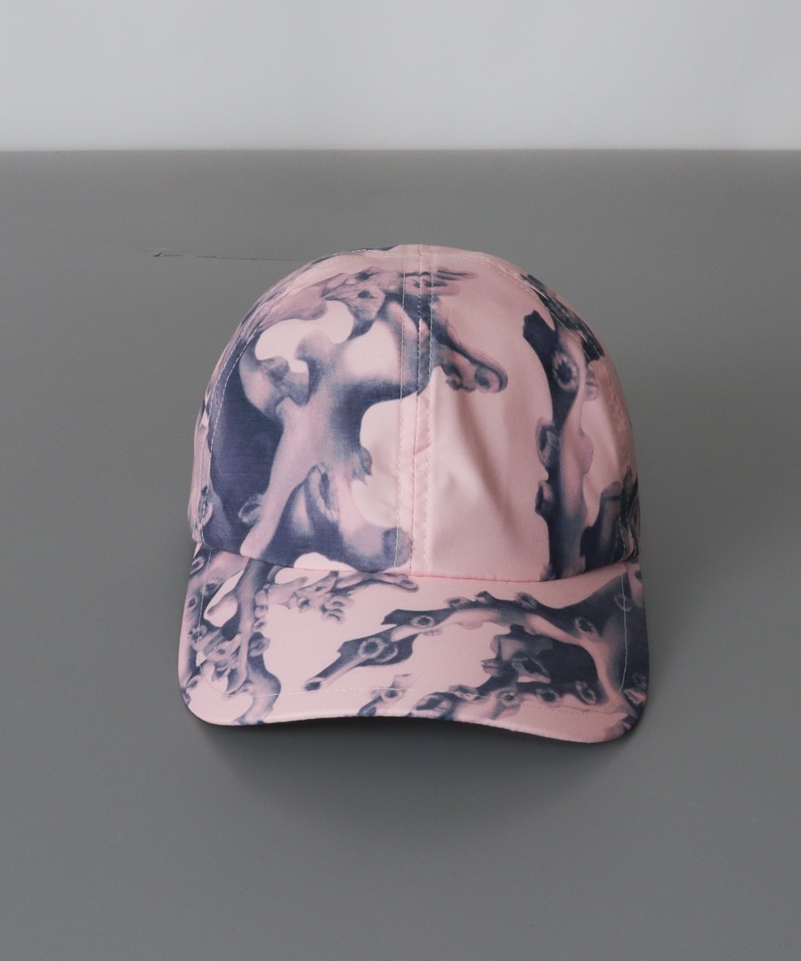 【 クリエイターズ コラボ× Agent Hamyak . 】 Hsiao-Ron Cheng（キャップ） 受注生産品