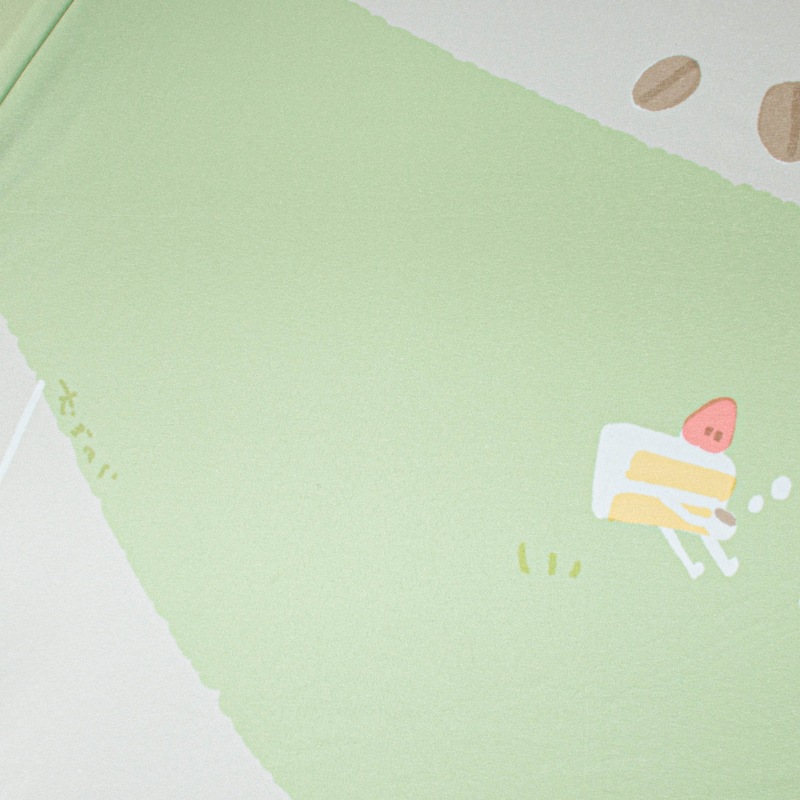 【 クリエイターズ マーケット 】むぎはら（晴雨兼用傘）　当ストア限定 受注生産品