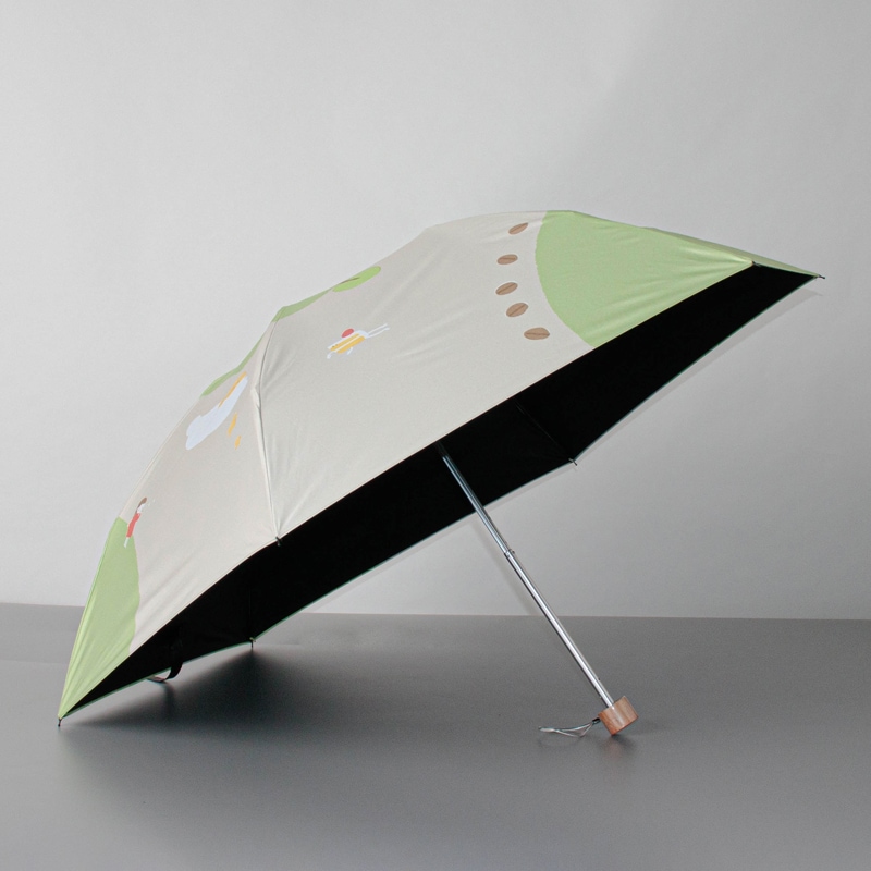 【 クリエイターズ マーケット 】むぎはら（晴雨兼用傘）　当ストア限定 受注生産品