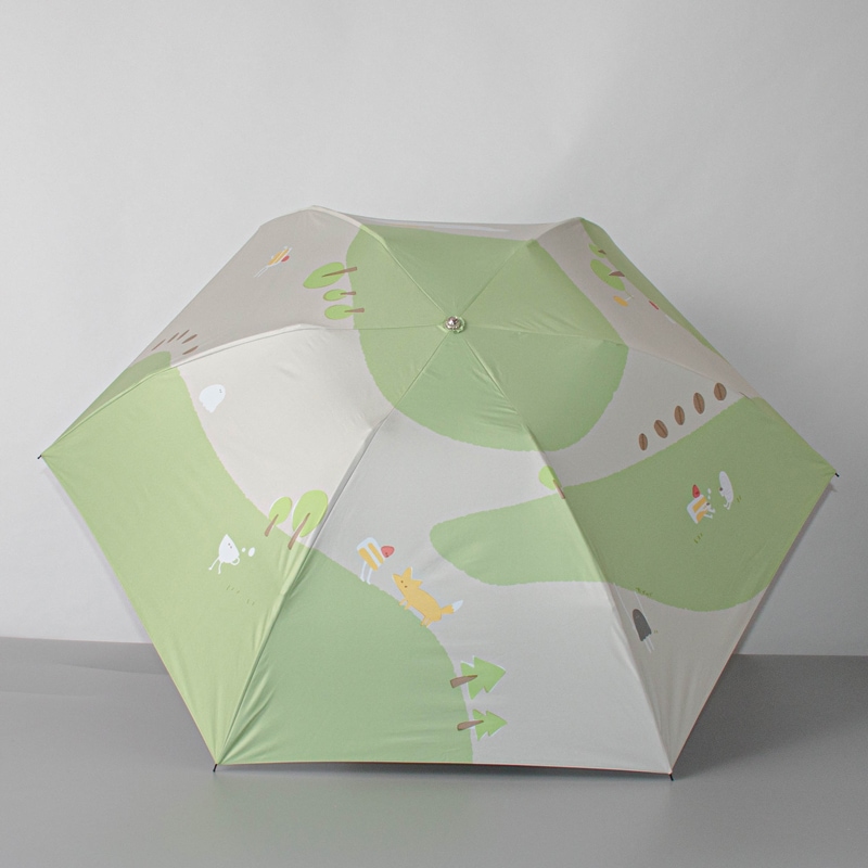 【 クリエイターズ マーケット 】むぎはら（晴雨兼用傘）　当ストア限定 受注生産品